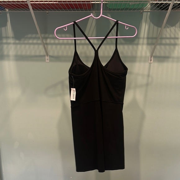 Black Strappy Romper - Picture 7 of 8